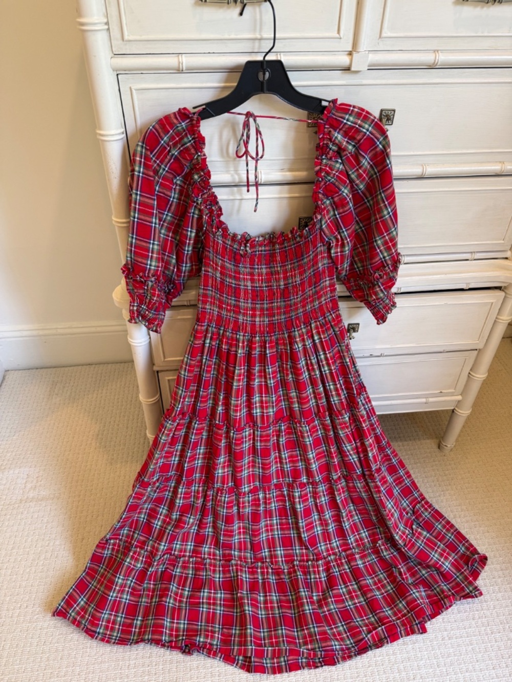 Hill House Tartan Nesli Dress - Picture 2 of 3
